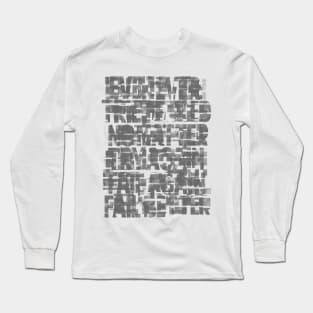 Fail better Long Sleeve T-Shirt